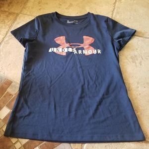 Under Armour Heat Gear Loose Athletic Shirt M